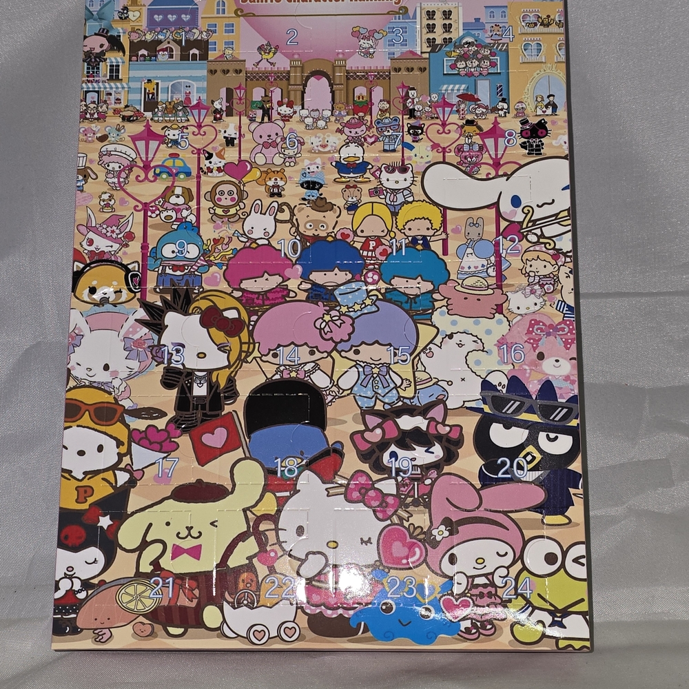 Sanrio Characters Advent Calendar 2024 NEW